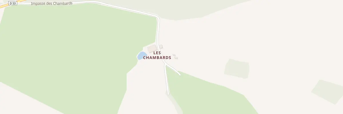 Plan du 545 Imp des Chambards à Chenay-le-Châtel