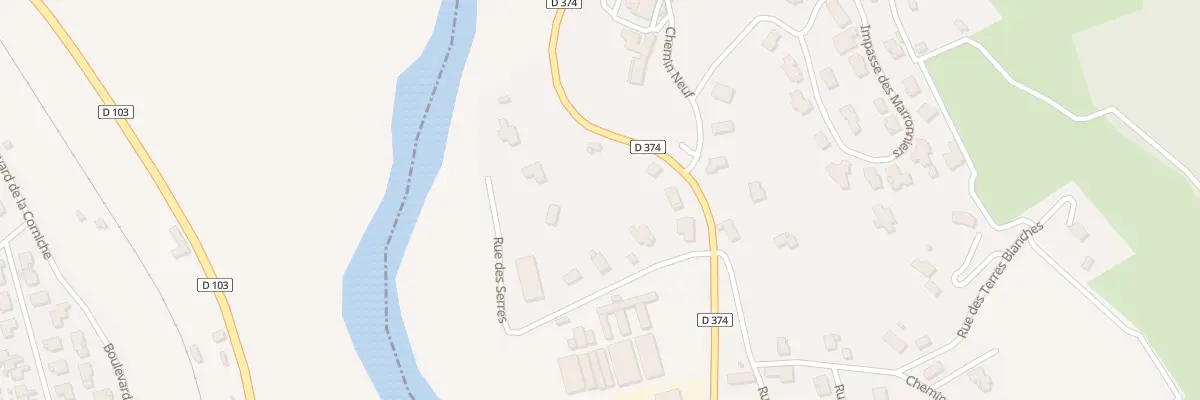 Plan du 4 Rte de la Chartreuse au Monteil