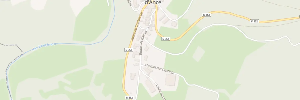 Plan du 15 Che des Chaffoix à Saint-Julien-d’Ance