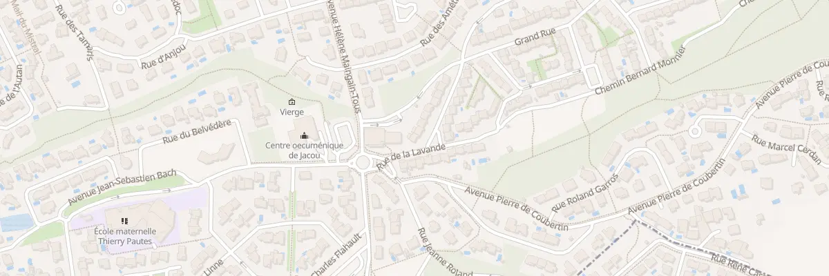 Plan du 1 Gr Grand Rue à Jacou