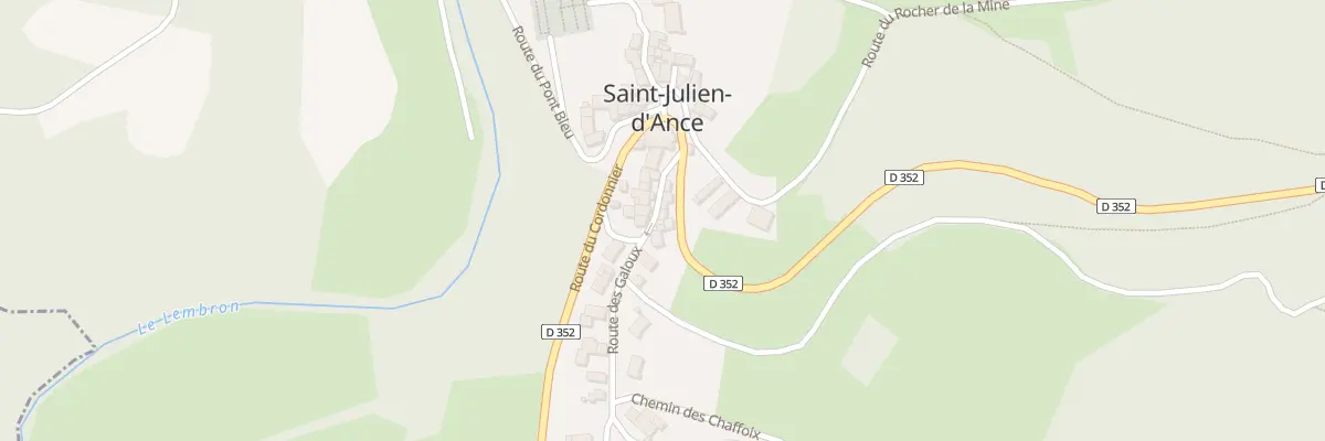 Plan du 47 Rue de l’Ancelois à Saint-Julien-d’Ance