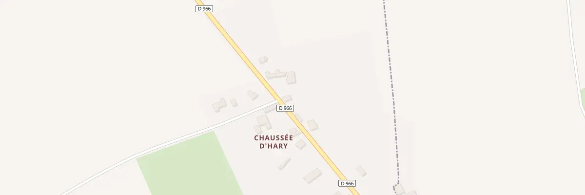 Plan du 12 Chs de Hary à Hary