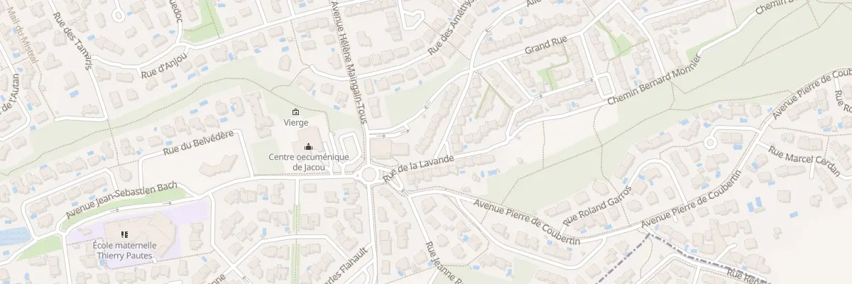 Plan du 3 Gr Grand Rue à Jacou