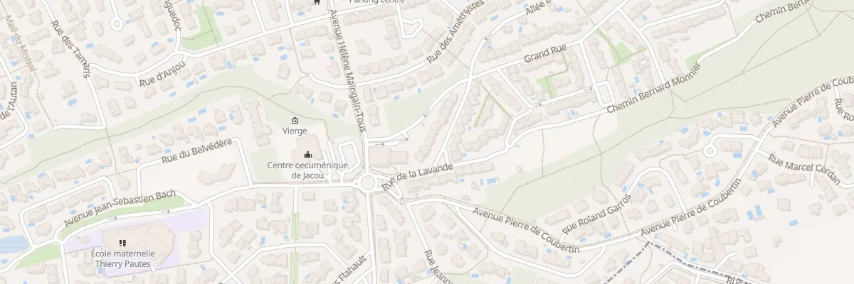 Plan du 5 Gr Grand Rue à Jacou