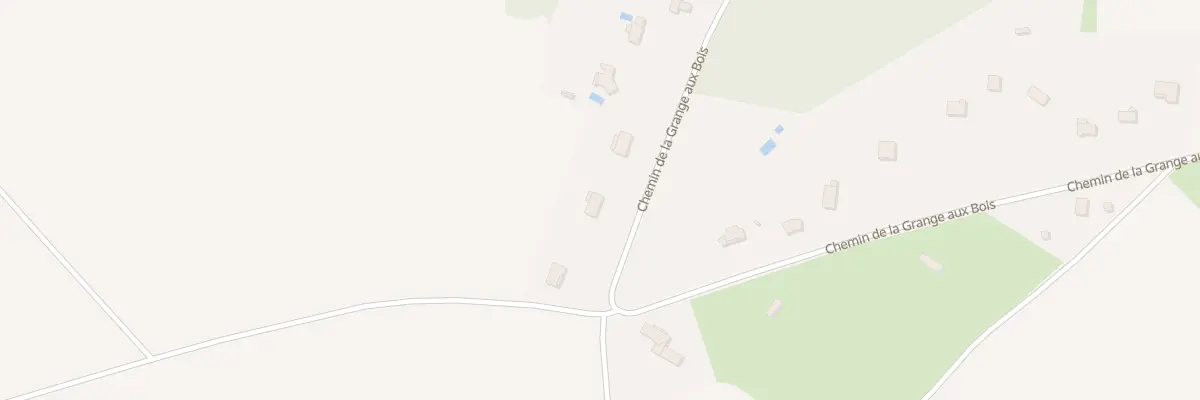 Plan du 20 Che de la Grange aux Bois à Chavot-Courcourt