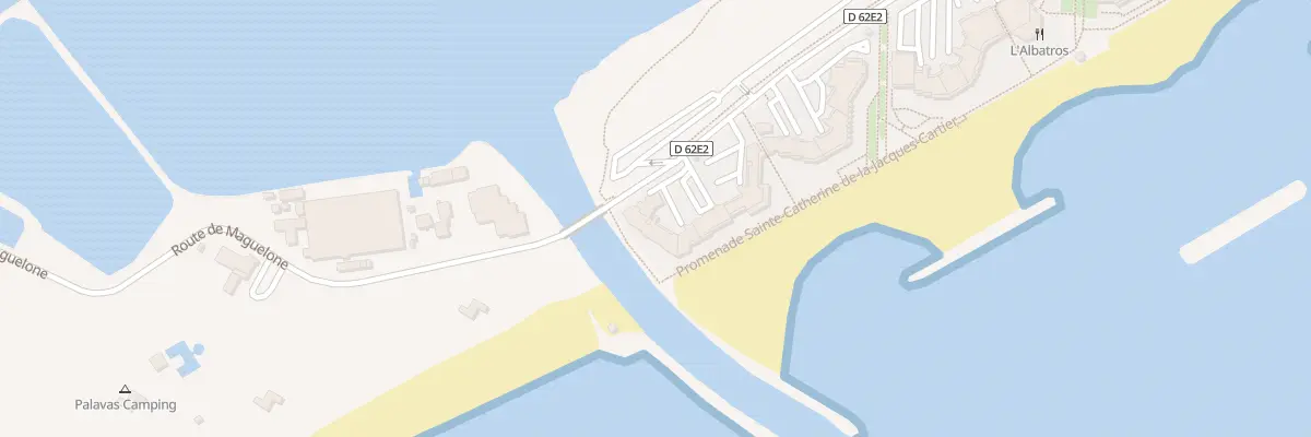 Plan du 1339 Av Eveche de Maguelonne à Palavas-les-Flots