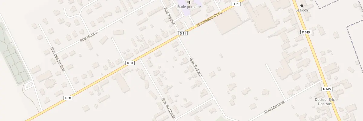 Plan du 6 Rue du Parc à Fontaine-les-Grès
