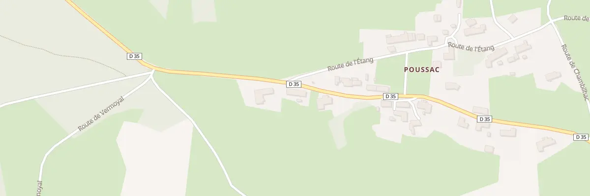 Plan du 563 Rte de Saint Pierre du Champ à Roche-en-Régnier