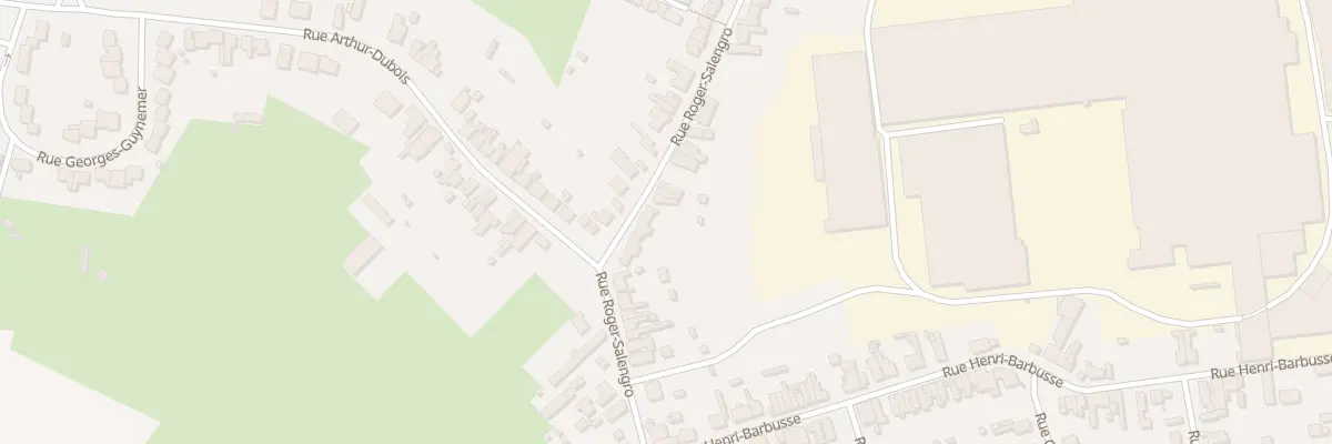 Plan du 64 Rue Roger Salengro à Feignies