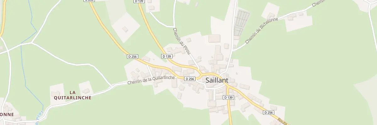 Plan du 5242 Saillant à Saillant