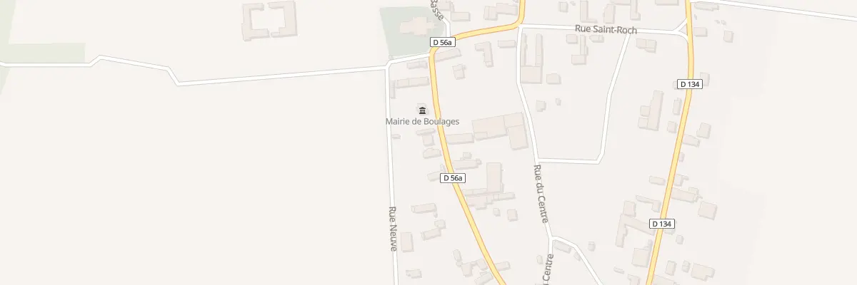 Plan du 6 Rue de l’Eglise à Boulages