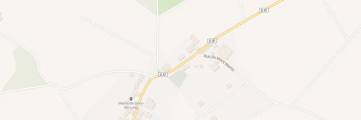 Plan du 4 Rue des Trois Fontaines à Givry-lès-Loisy