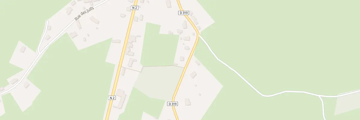 Plan du 14 Rue de Larzille à Étréaupont