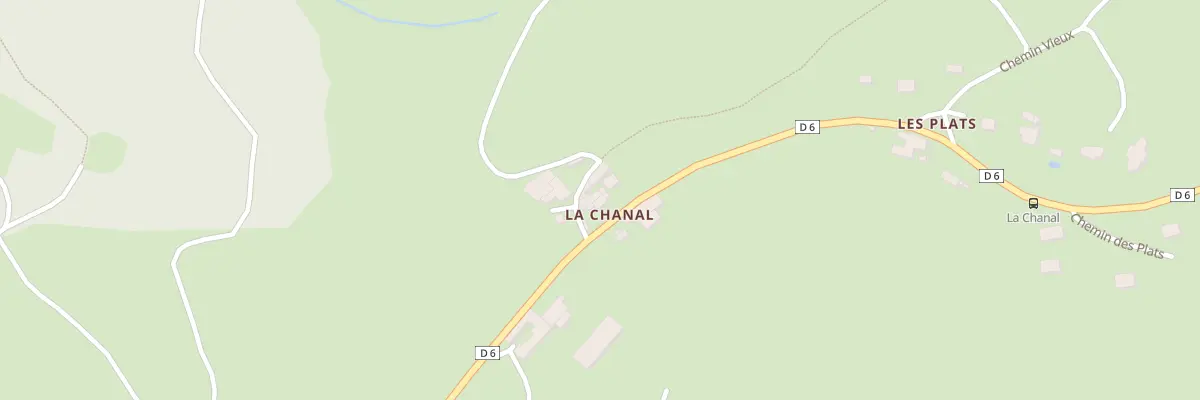 Plan du 1898 Rte de Chalmazel à Saint-Georges-en-Couzan