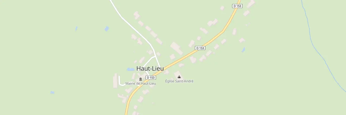Plan du 1 Rte d’Avesnes à Haut-Lieu