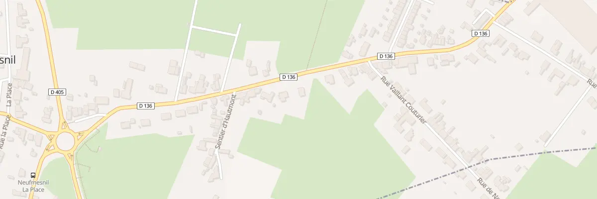 Plan du 32 Rue Honoré Lespilette à Neuf-Mesnil
