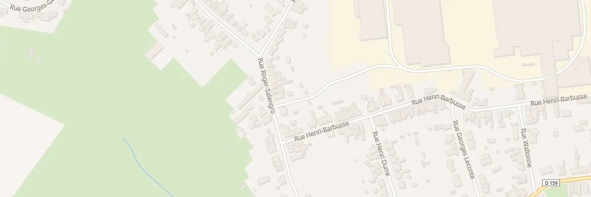 Plan du 48 Rue Roger Salengro à Feignies