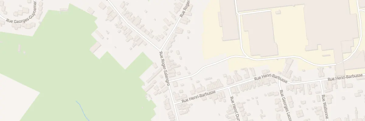 Plan du 56 Rue Roger Salengro à Feignies