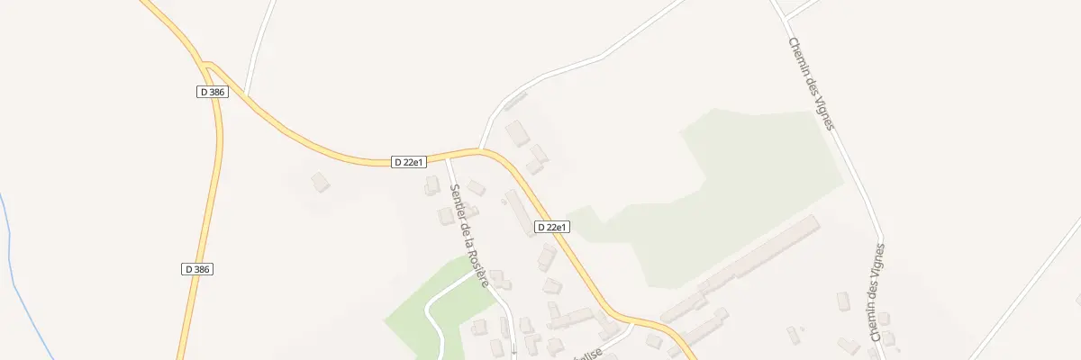 Plan du 4 Rue de la Barbe aux Canes à Pourcy