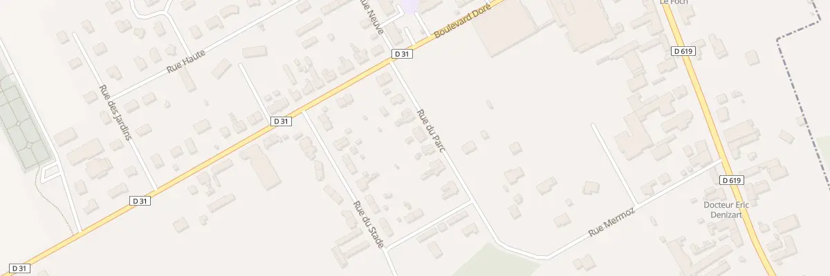Plan du 12 Rue du Parc à Fontaine-les-Grès