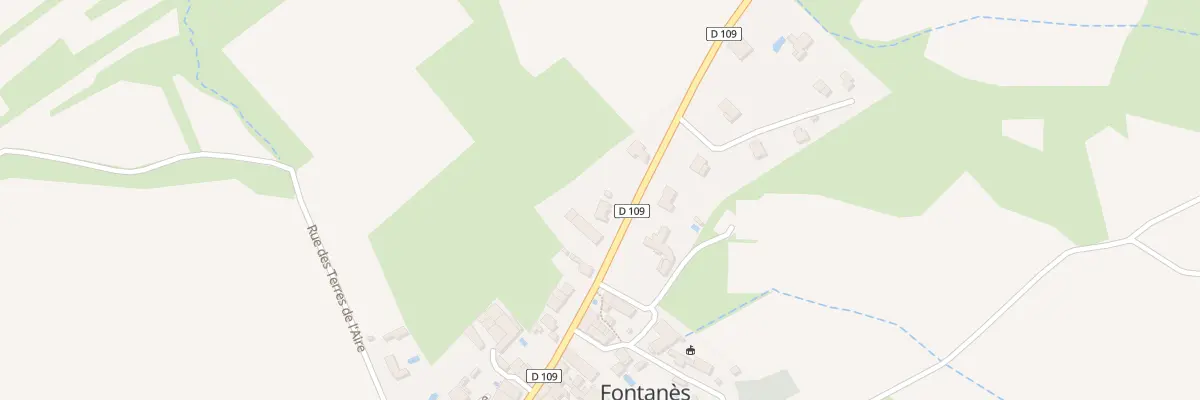 Plan du 29 Ach Ancien Chemin d’Anduze à Fontanès