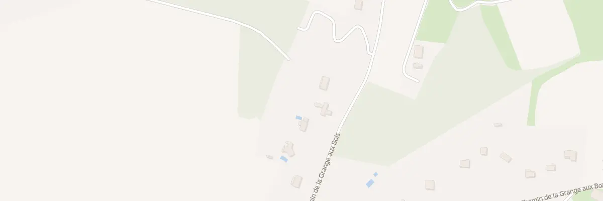 Plan du 12 Che de la Grange aux Bois à Chavot-Courcourt