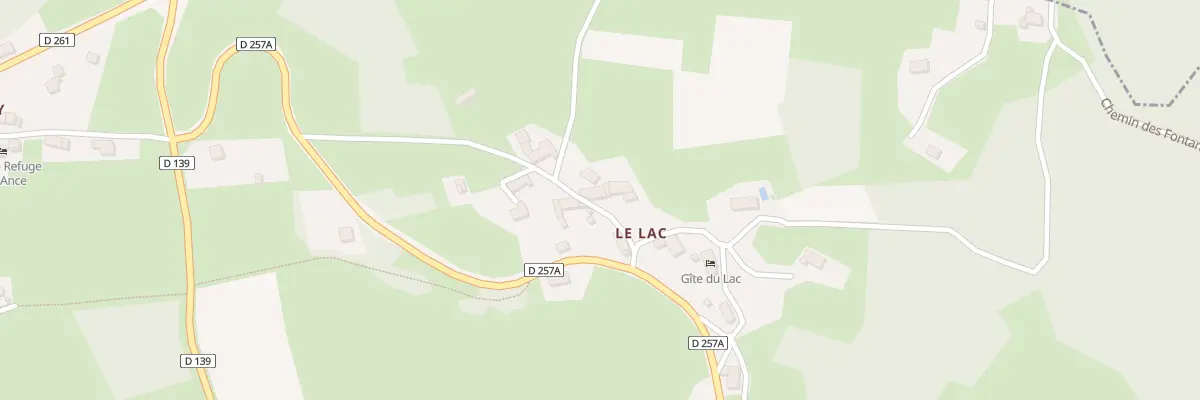 Plan du 13 Ham du Lac à Saint-Romain