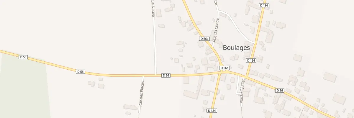 Plan du 1 Rue de l’Ile aux Troncs à Boulages