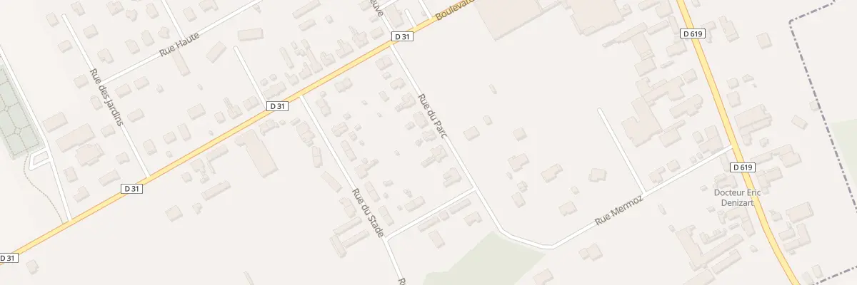Plan du 16 Rue du Parc à Fontaine-les-Grès