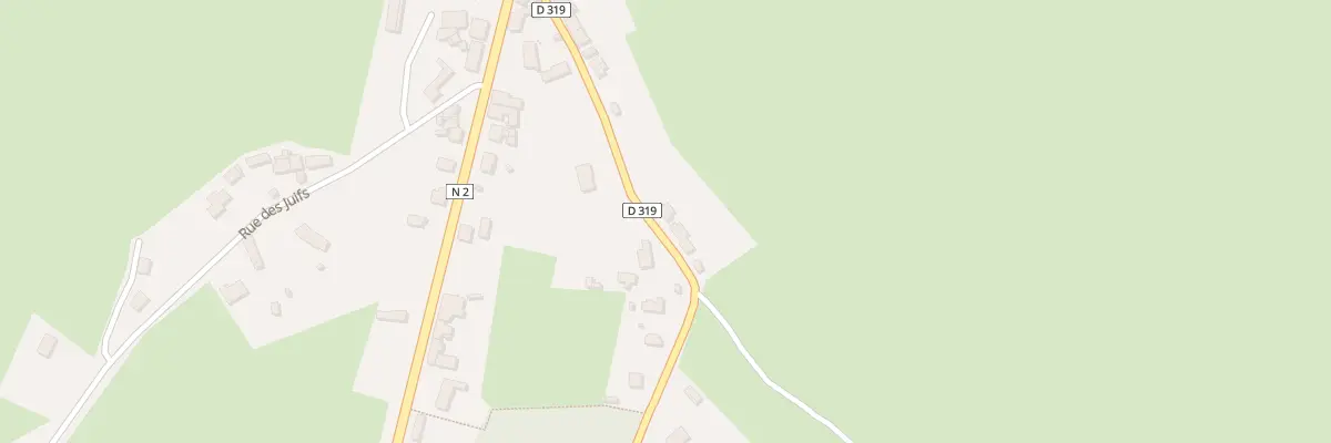 Plan du 15 Rue de Larzille à Étréaupont