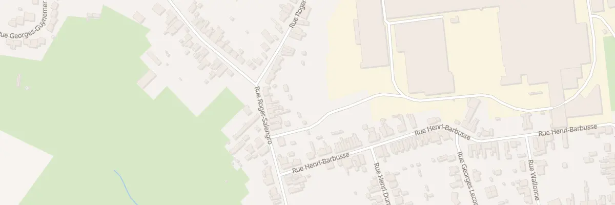 Plan du 54 Rue Roger Salengro à Feignies