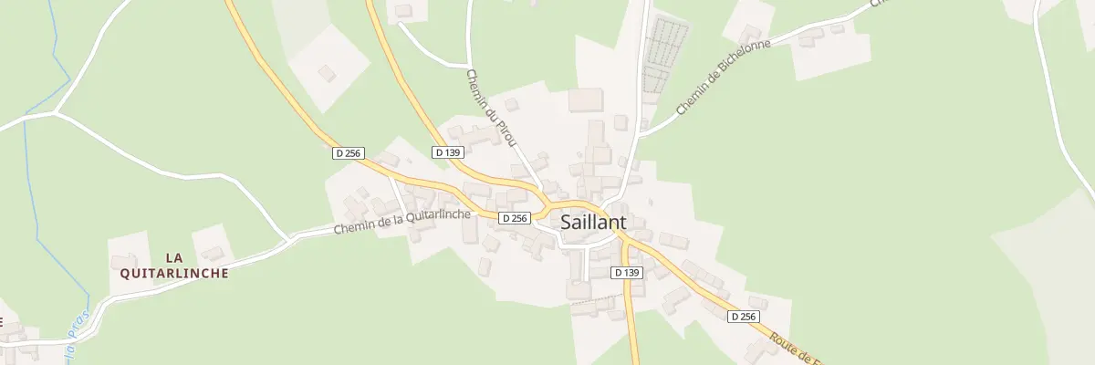 Plan du 5237 Saillant à Saillant