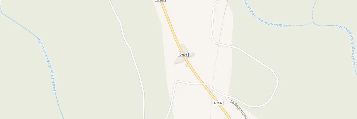 Plan du 5001 A la Molette à Prévenchères