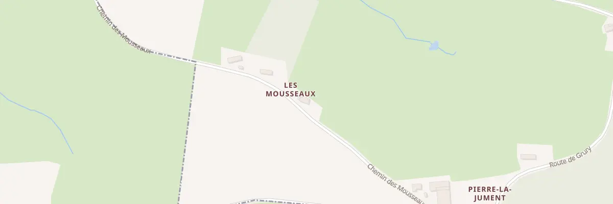 Plan du 5034 Les Mousseaux à Marly-sous-Issy