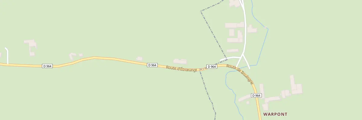 Plan du 85 Rte d’Etroeungt à Boulogne-sur-Helpe