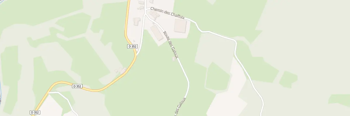 Plan du 330 Rte des Galoux à Saint-Julien-d’Ance