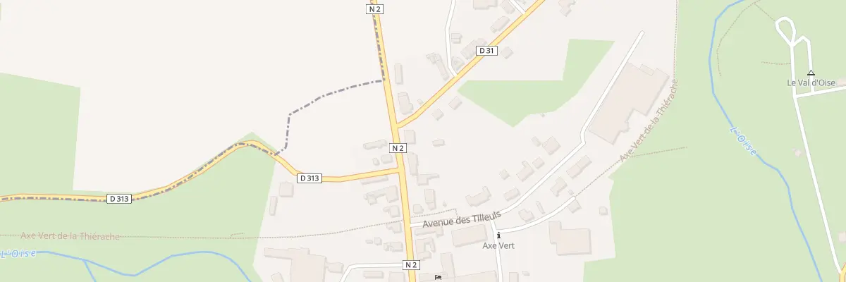 Plan du 20 Rue Albert Ledant à Étréaupont