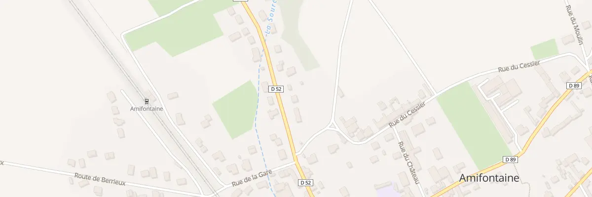Plan du 4 Rue de Saint Erme à Amifontaine