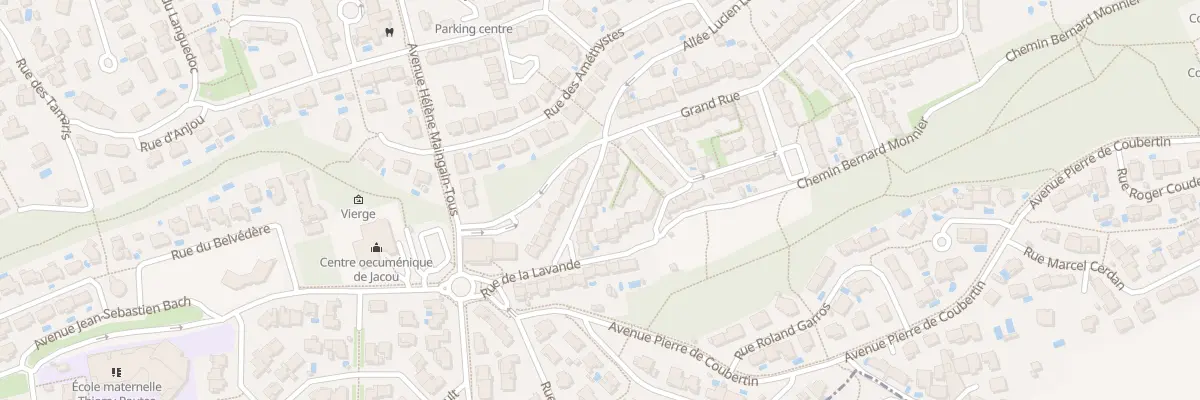 Plan du 10 Gr Grand Rue à Jacou