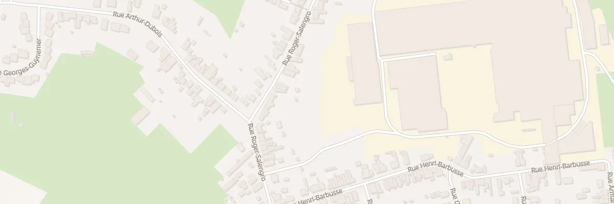 Plan du 68 Rue Roger Salengro à Feignies