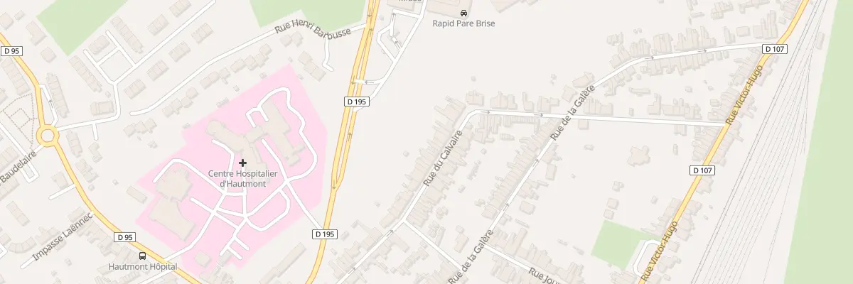 Plan du 71B Rue du Calvaire à Louvroil