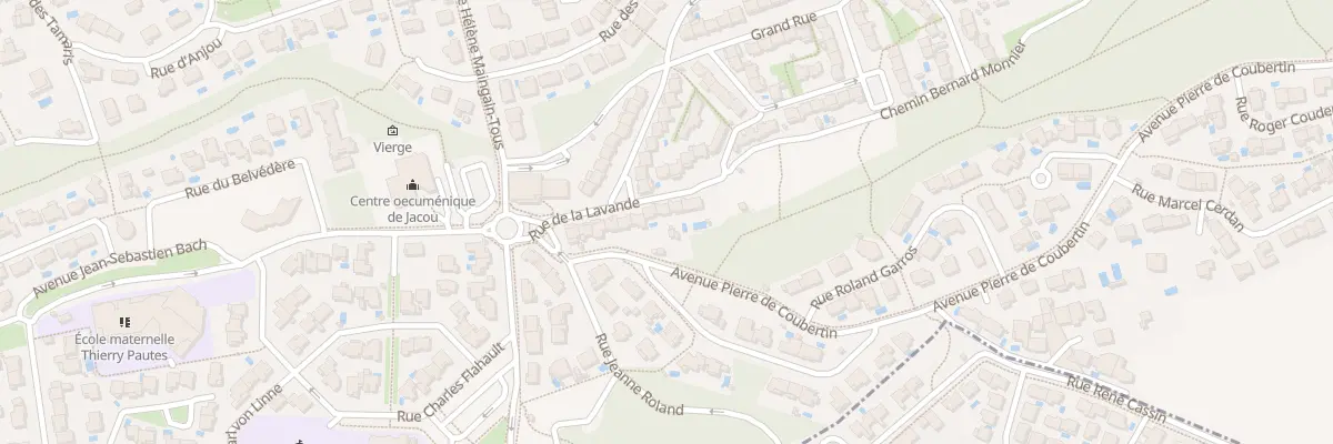 Plan du 16 Rue de la Lavande à Jacou