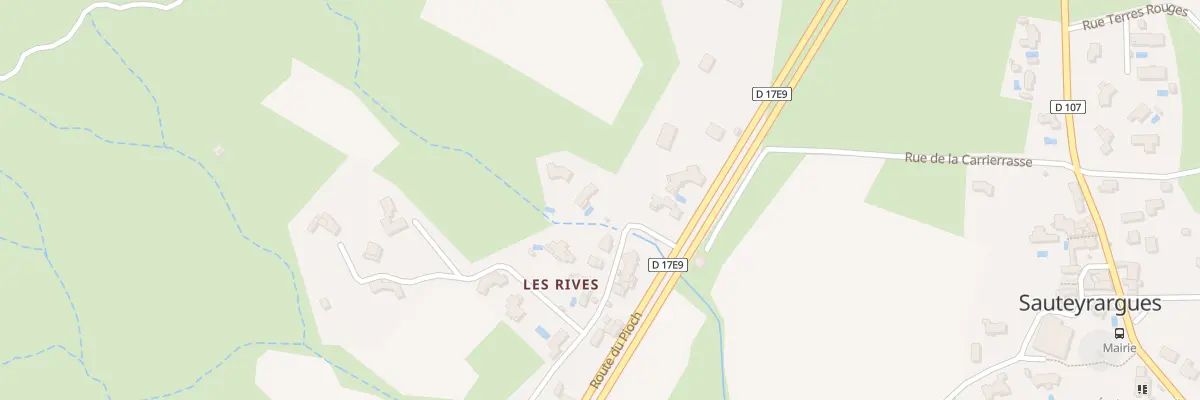 Plan du 45 Imp du Maginiai Hameau Rives à Sauteyrargues