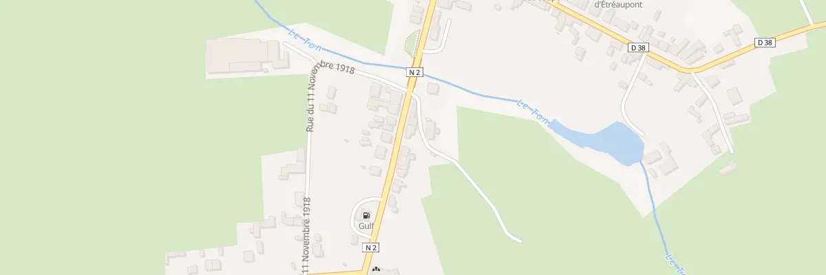 Plan du 7 Rue Le Monvinage à Étréaupont