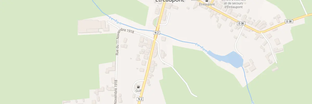 Plan du 5 Rue Le Monvinage à Étréaupont