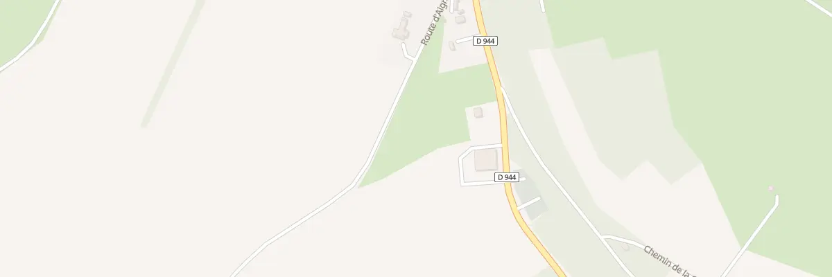 Plan du 6 Rte de Nitry à Sainte-Vertu
