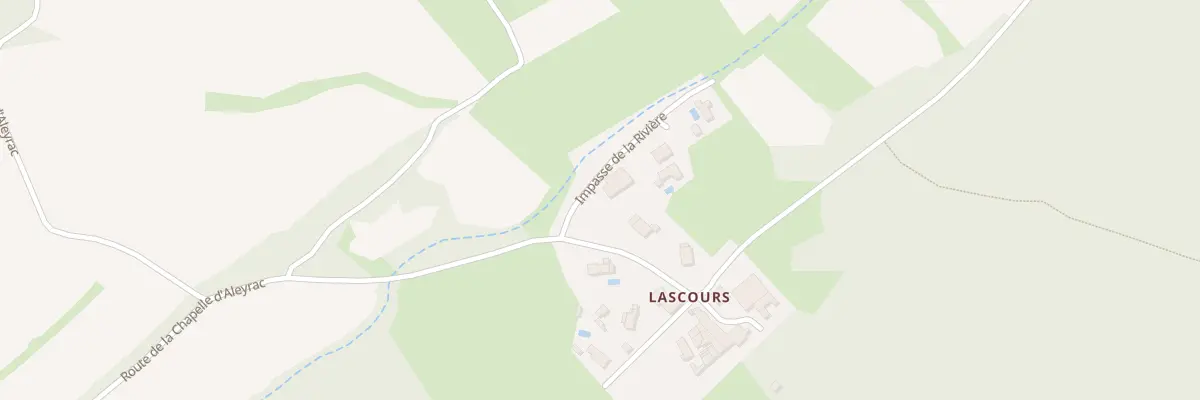 Plan du 55 Imp de la Riviere Hameau Lasco à Sauteyrargues