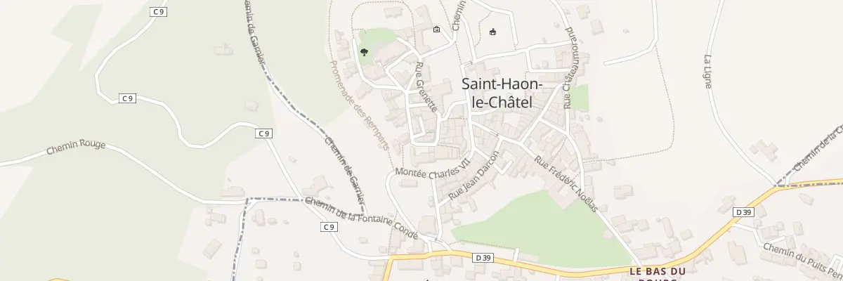 Plan du 42 Rue Jean Pelletier à Saint-Haon-le-Châtel