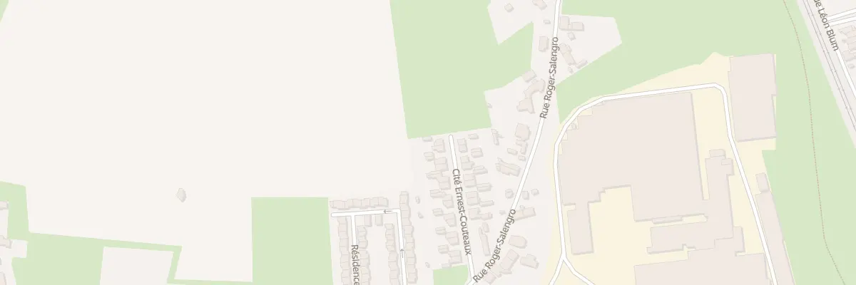 Plan du 29 Cité Ernest Couteaux à Feignies