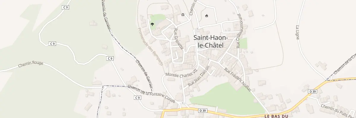 Plan du 4 Rue du Maysel à Saint-Haon-le-Châtel